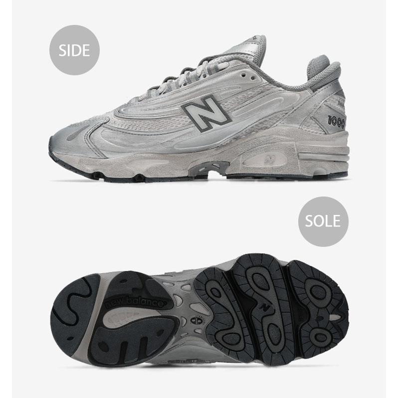 New Balance（ニューバランス） スニーカー M1000G SILVER