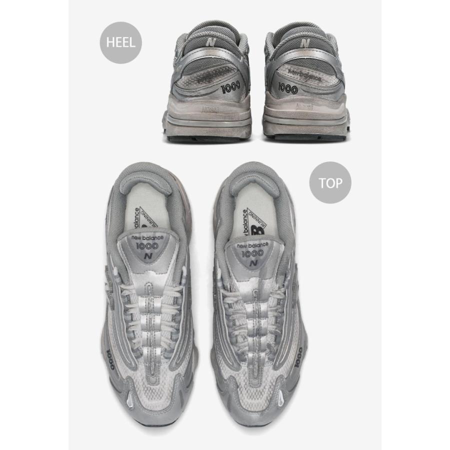 New Balance（ニューバランス） スニーカー M1000G SILVER