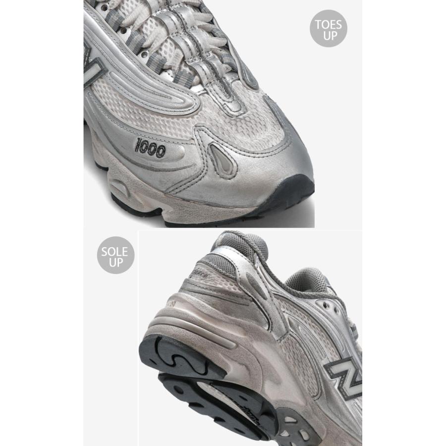 New Balance（ニューバランス） スニーカー M1000G SILVER