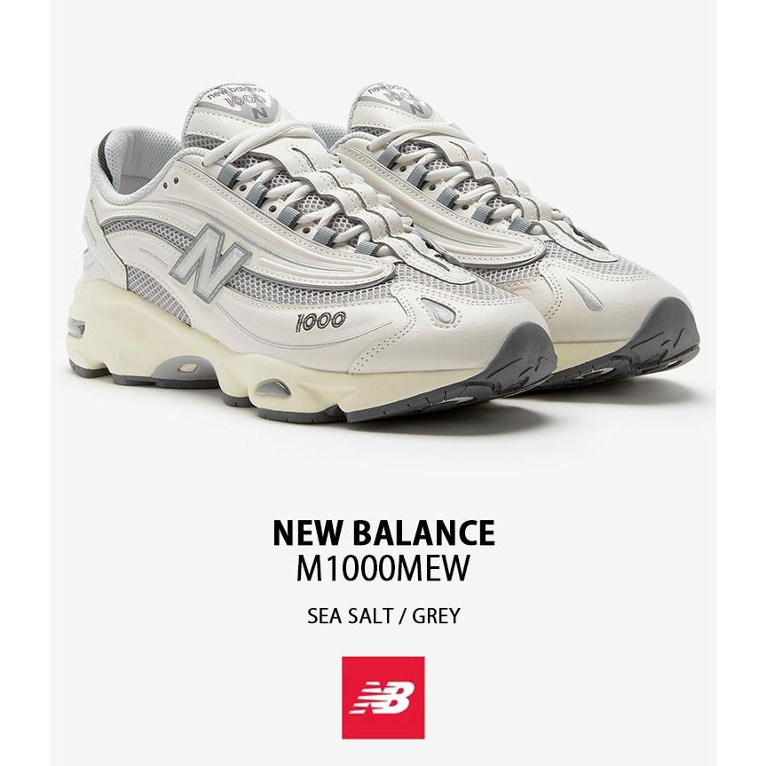 New Balance ニューバランス スニーカー M1000MEW WHITE GREY