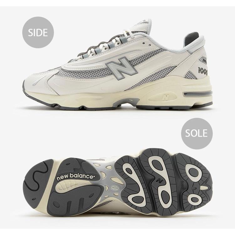 NEW BALANCE/ニューバランスM1000MEW New Balance M1000MEW WHITE/GRAY（ニューバランス M1000MEW