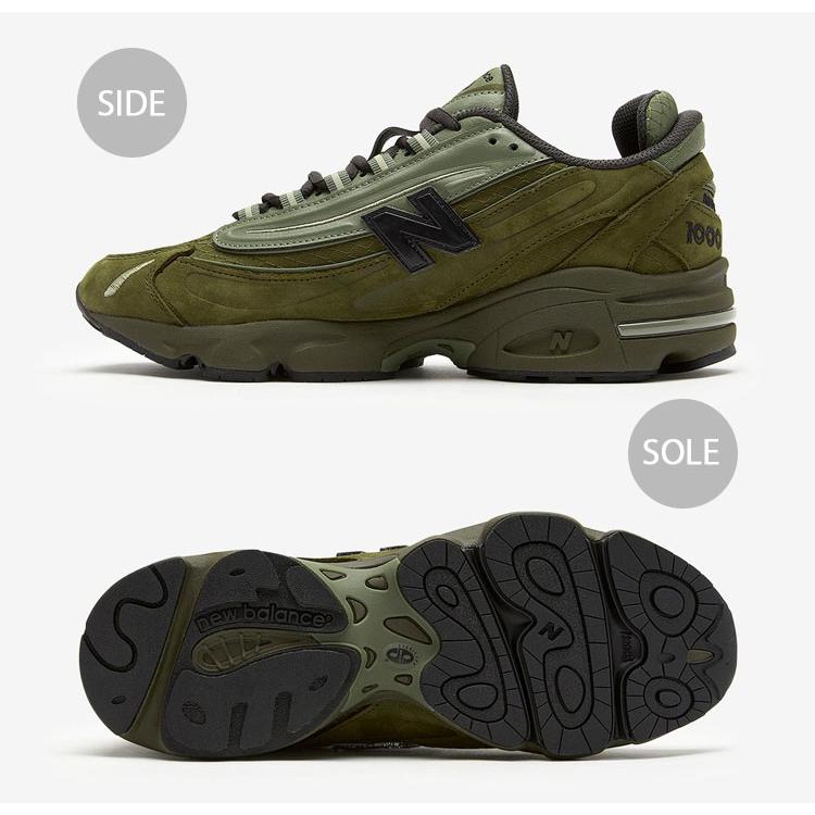 New Balance ニューバランス スニーカー M1000NBU KHAKI