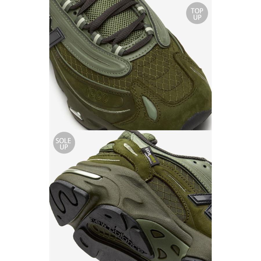 New Balance ニューバランス スニーカー M1000NBU KHAKI