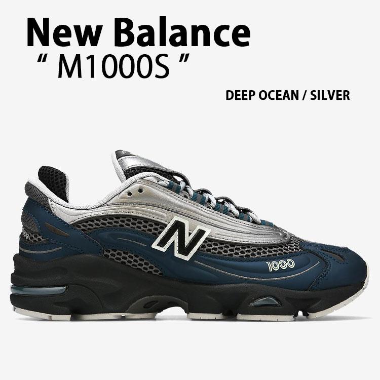 New Balance（ニューバランス） スニーカー M1000S NAVY SILVER