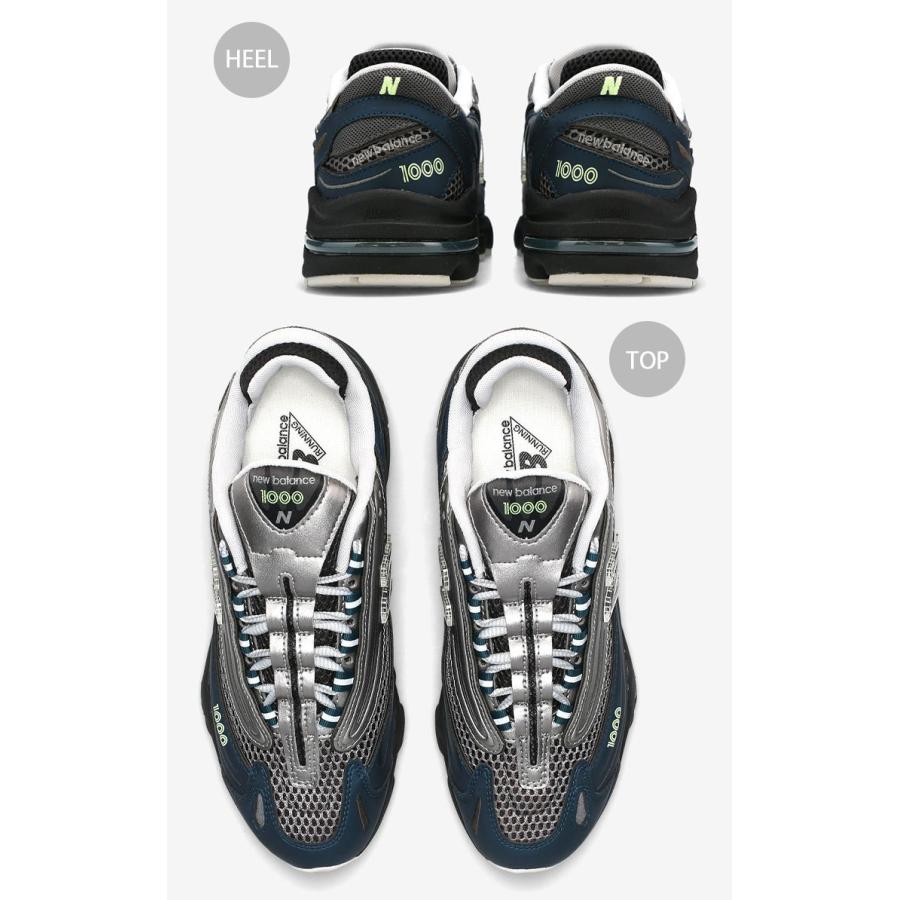 New Balance（ニューバランス） スニーカー M1000S NAVY SILVER