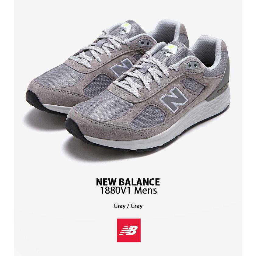 New Balance ニューバランス メンズ スニーカー 1880 V1 GRAY