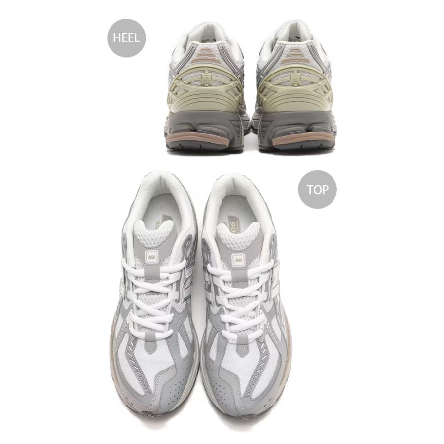 【極美品】ニューバランス M1906NB グレー ホワイト メッシュ 23cm New Balance ニューバランス スニーカー M1906NB GRAY WHITE
