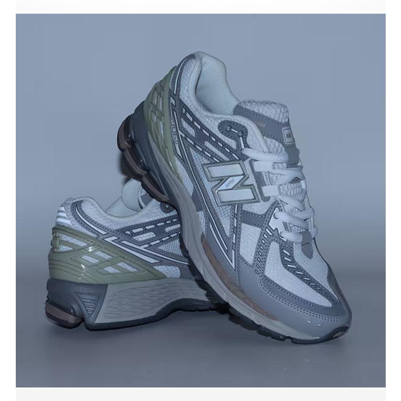 【極美品】ニューバランス M1906NB グレー ホワイト メッシュ 23cm New Balance ニューバランス スニーカー M1906NB GRAY WHITE