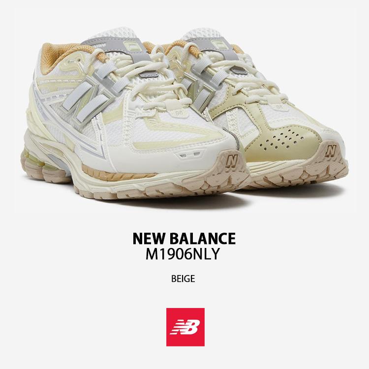 New Balance ニューバランス スニーカーM1906NLY ベージュ 1906 New Balance ニューバランス スニーカーM1906NLY ベージュ 1906