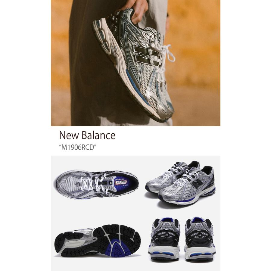 New Balance ニューバランス M1906R シルバー 24.5㎝ ニューバランス New Balance M1906R SILVER/BLACK [M1906RER