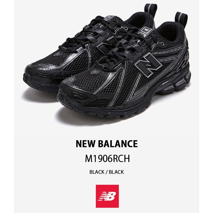 New Balance ニューバランス スニーカー M1906 M1906RCH BLACK New Balance ニューバランス スニーカー M1906 M1906RCH BLACK