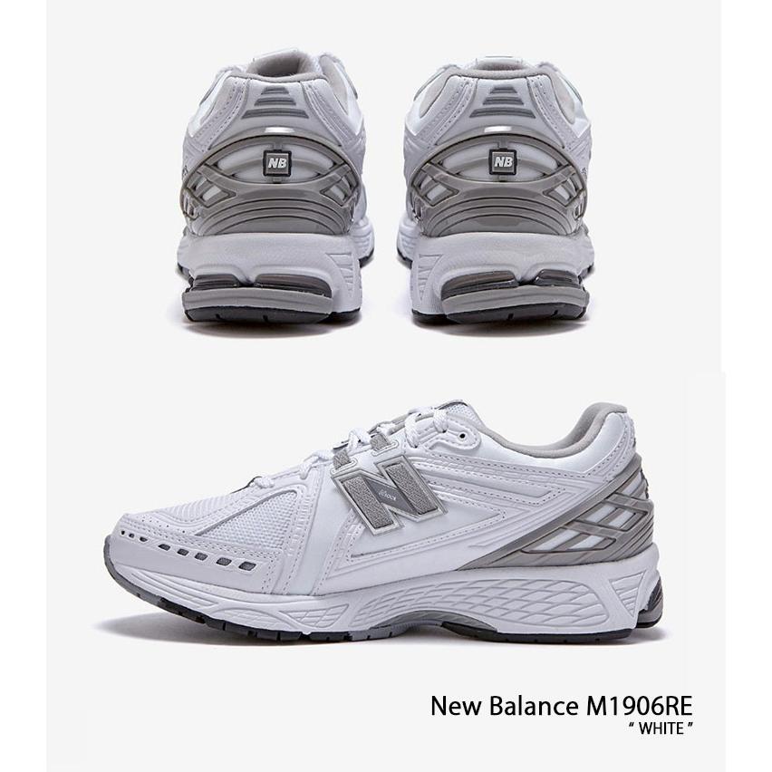 New Balance ニューバランス M1906RE ローカットスニーカー ホワイト US9/27cm New Balance（ニューバランス） スニーカー M1906RE NEWBALANCE M1906