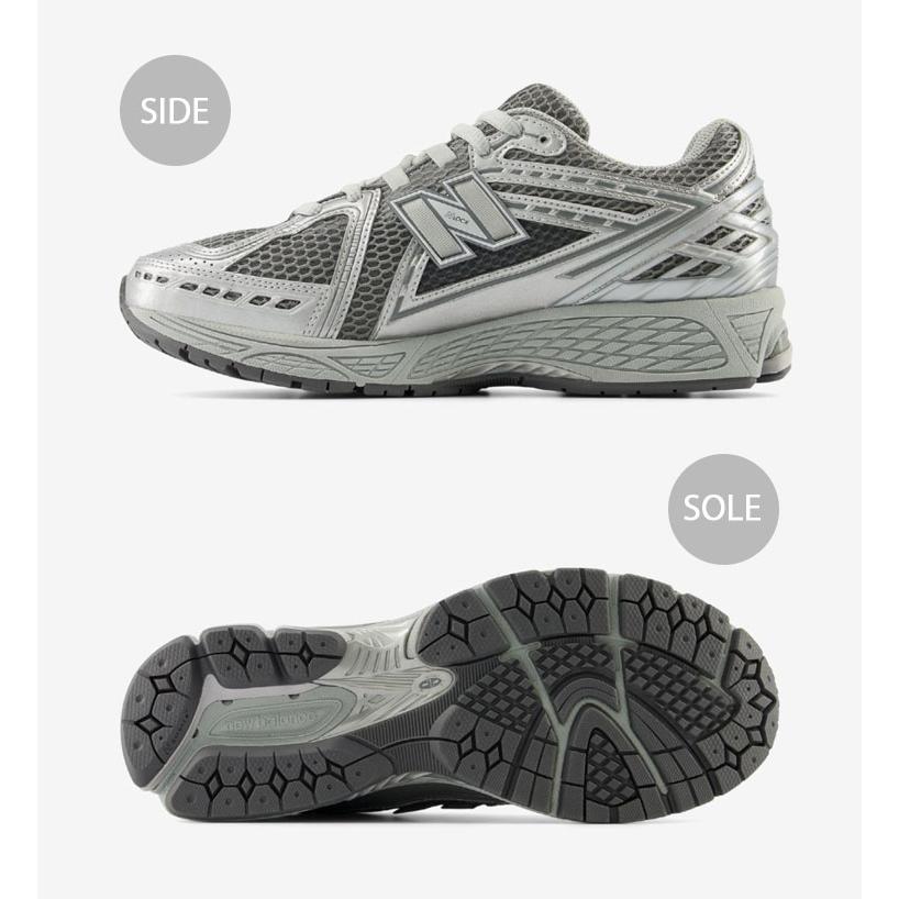 New Balance ニューバランス スニーカー M1906REH NEWBALANCE1906 GRAY SILVER シューズ ニューバランス1906 グレー シルバー メッシュ メンズ レディース｜a-dot｜04