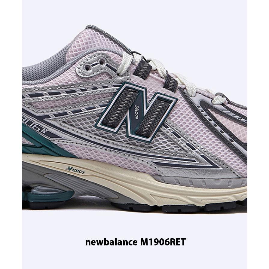 New Balance（ニューバランス） スニーカー M1906R BLACK SILVER GRAY