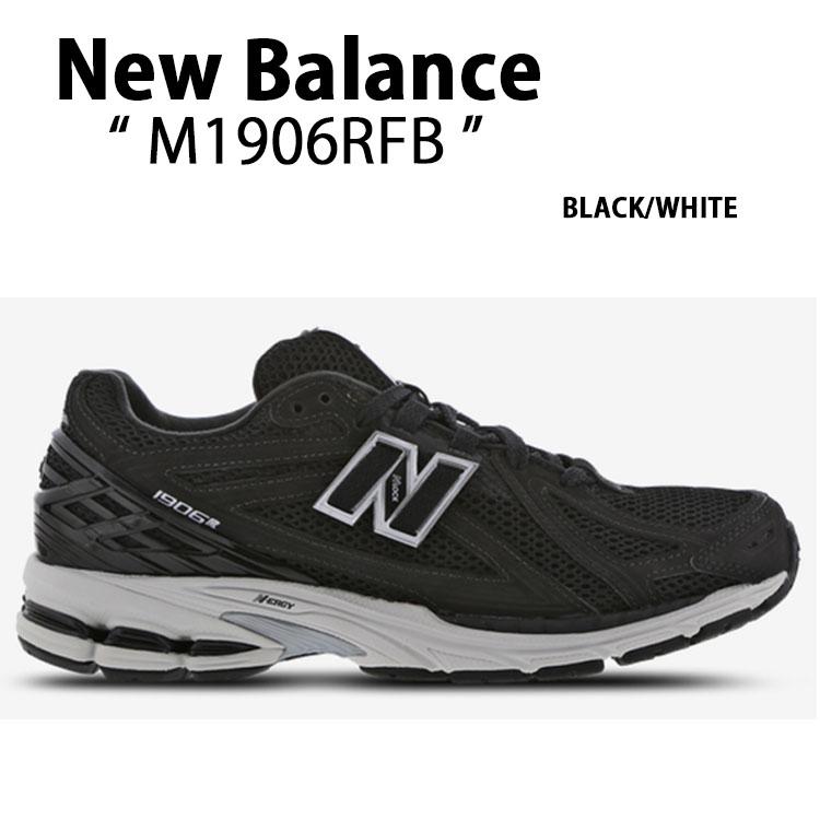 New Balance ニューバランス スニーカー M1906RFB BLACK WHITE シューズ メッシュ ランニングシューズ ブラック ホワイト New Balance（ニューバランス） スニーカー M1906RFB BLACK WHITE