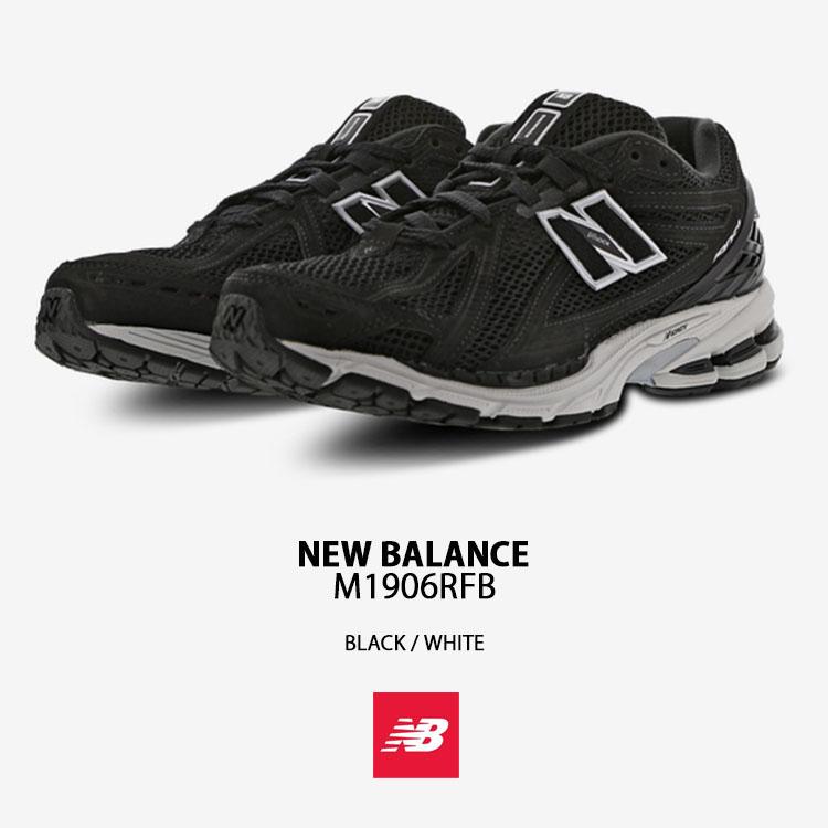 New Balance（ニューバランス） スニーカー M1906RFB BLACK WHITE