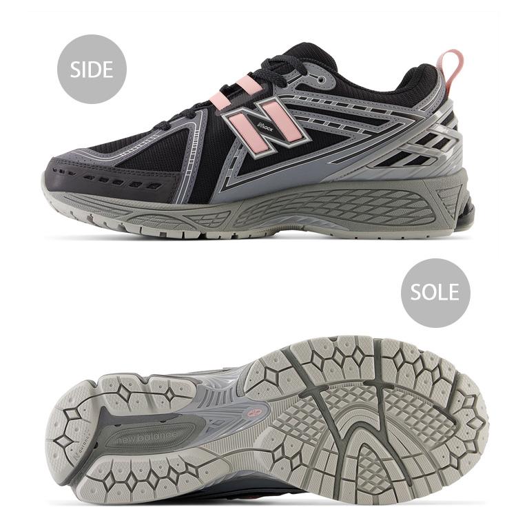 New Balance ニューバランス スニーカー M1906RHC BLACK ブラック シューズ レザー 本革 メンズ 男性用 New Balance（ニューバランス） スニーカー M1906RHC BLACK ブラック