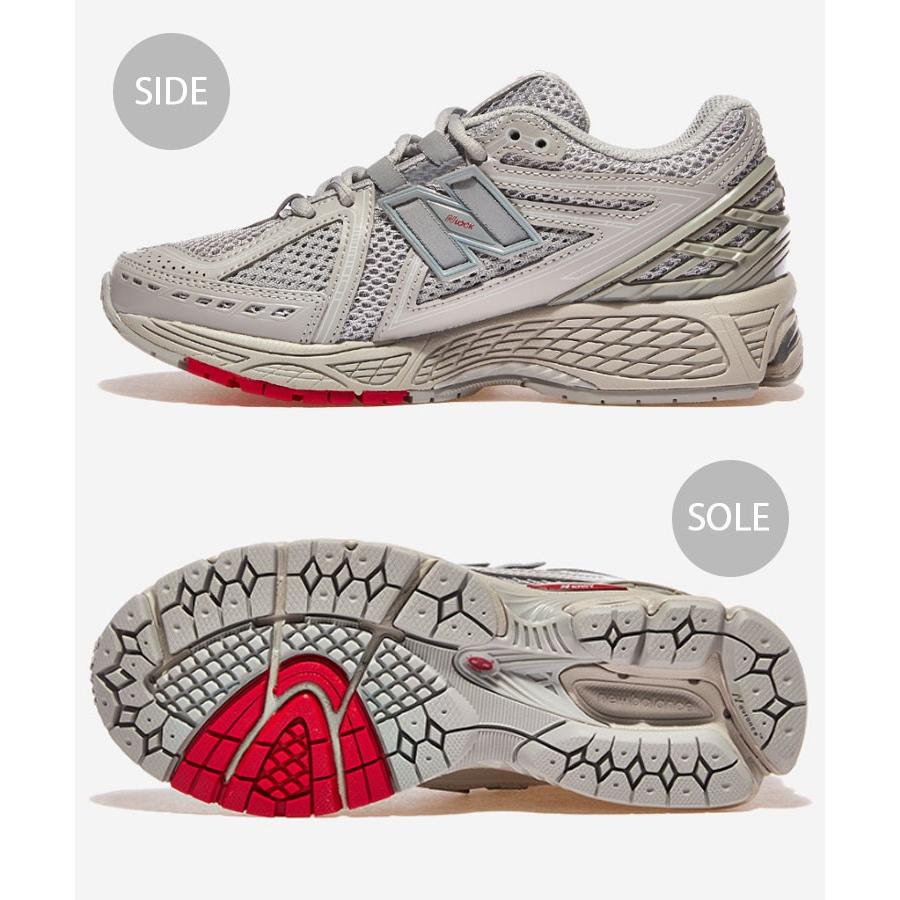 New Balance（ニューバランス） スニーカー M1906 M1906RJC GRAY RED