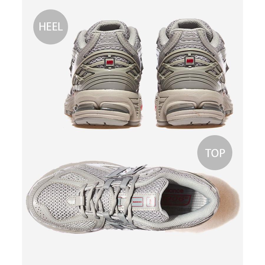 New Balance（ニューバランス） スニーカー M1906 M1906RJC GRAY RED