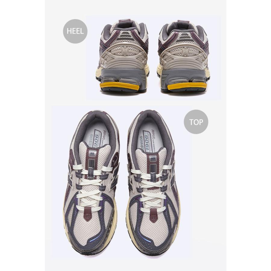 New Balance（ニューバランス） スニーカー M1906RRA BEIGE PURPLE