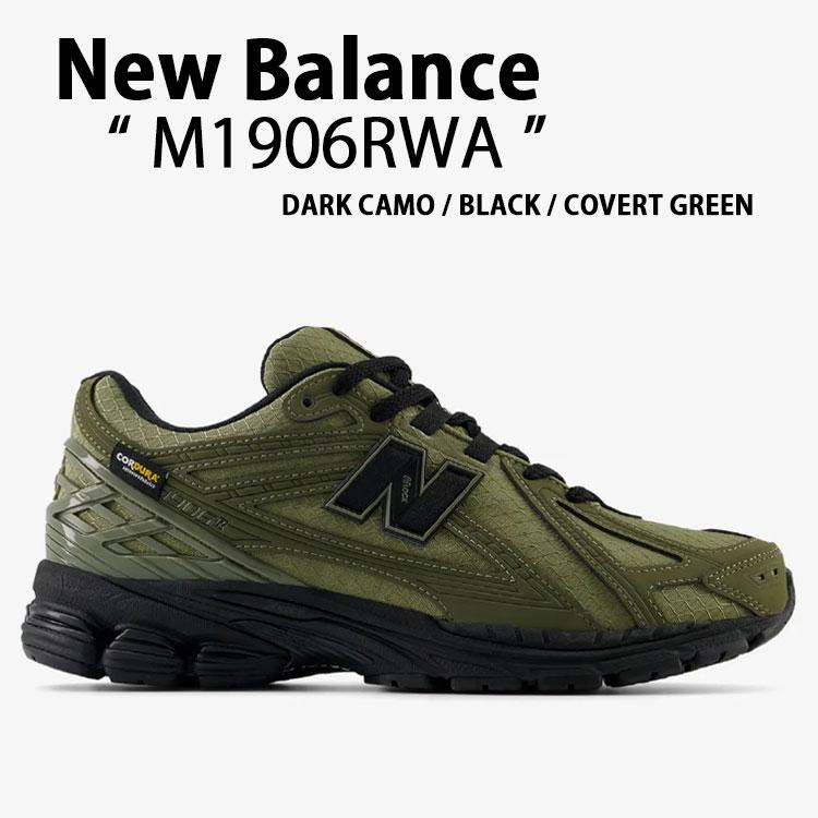 New Balance（ニューバランス） スニーカー M1906RWA DARK CAMO BLACK