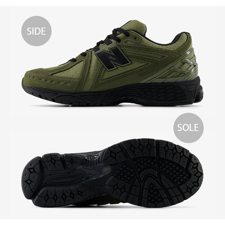 New Balance（ニューバランス） スニーカー M1906RWA DARK CAMO BLACK