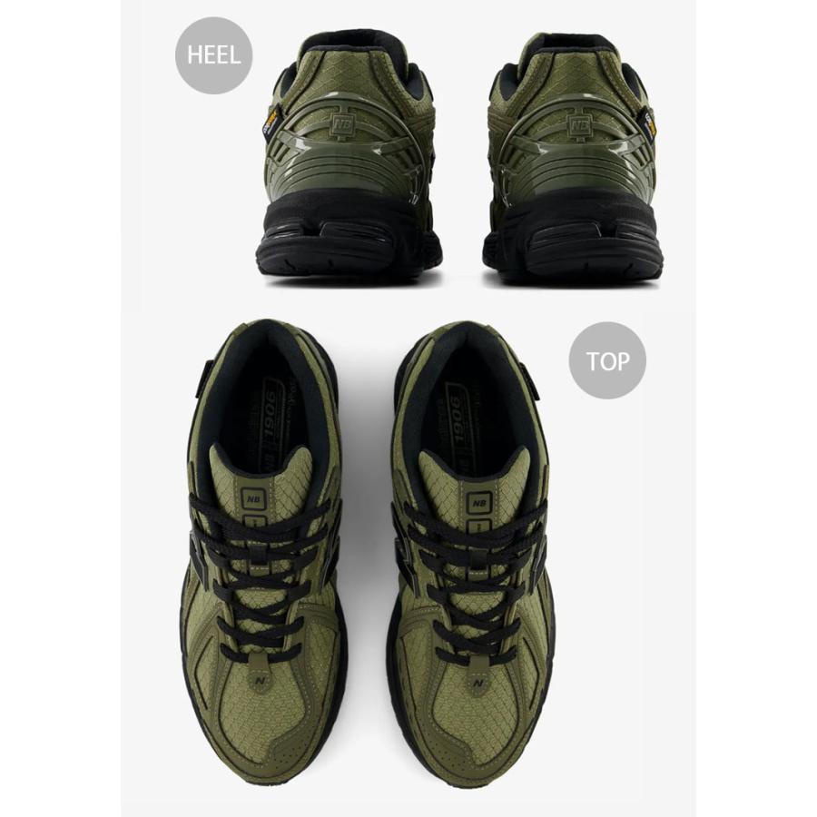 New Balance（ニューバランス） スニーカー M1906RWA DARK CAMO BLACK