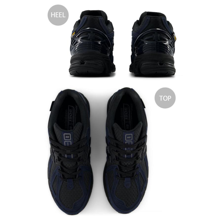 New Balance（ニューバランス） スニーカー M1906RWE OUTERSPACE BLACK