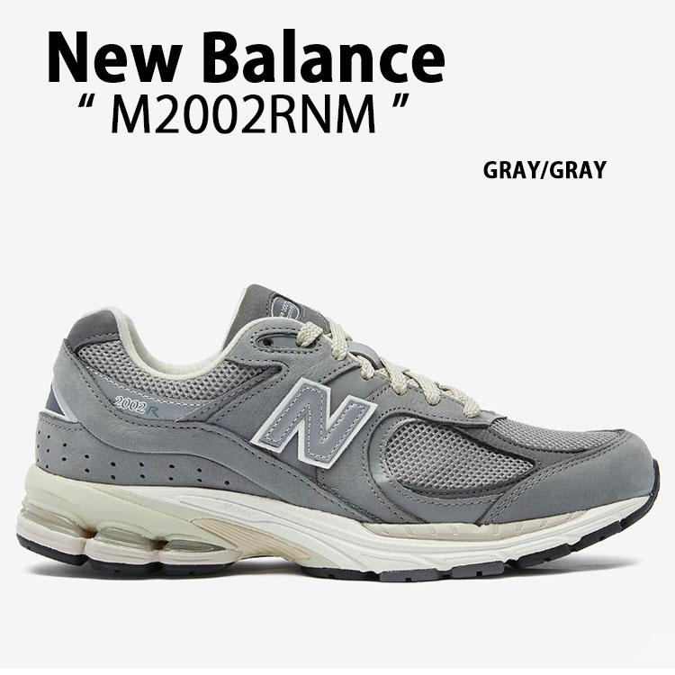 New Balance ニューバランス スニーカー M2002RNM GRAY グレー