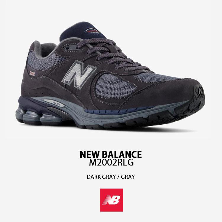 The Basement × New balance ☆ M2002R ‘グレー×ブラック’ New Balance 2002R x The Basement Grey Black | M2002RBA | Laced