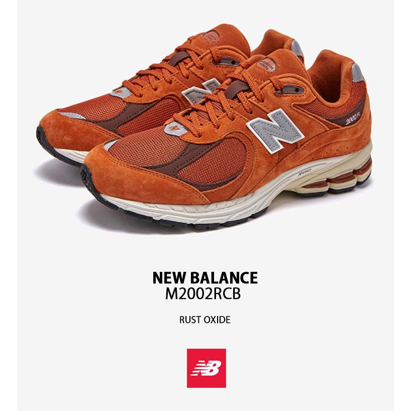 New Balance（ニューバランス） スニーカー 2002 M2002RCB オレンジ
