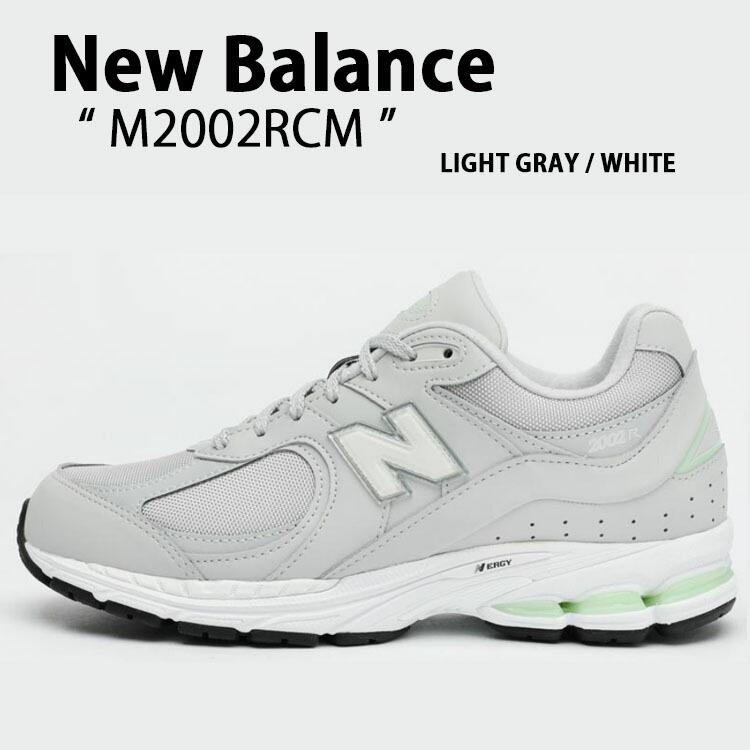 New Balance ニューバランス スニーカー 2002 M2002RCM GRAY