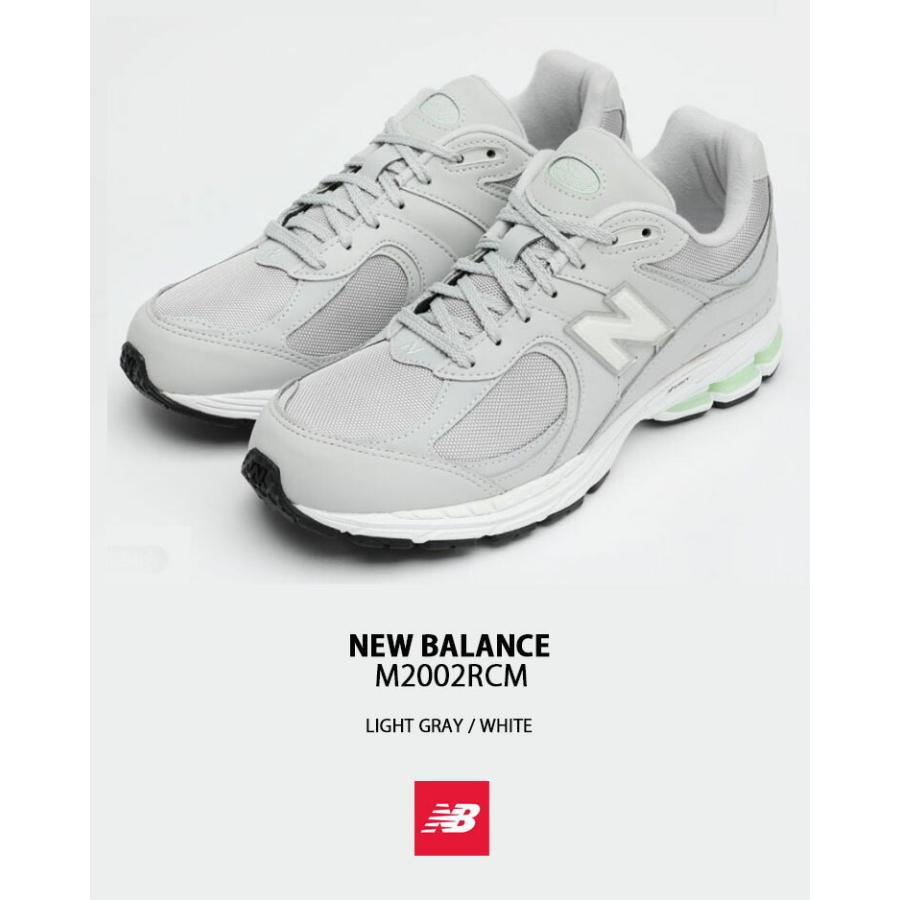 New Balance（ニューバランス） スニーカー 2002 M2002RCM GRAY WHITE