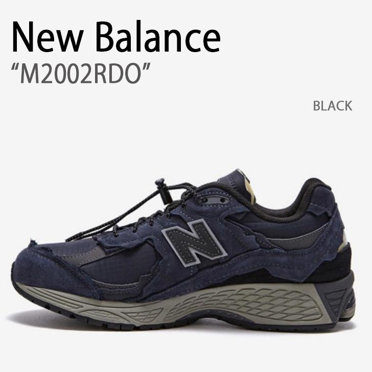 New Balance（ニューバランス） スニーカー M2002RDO BLACK ブラック