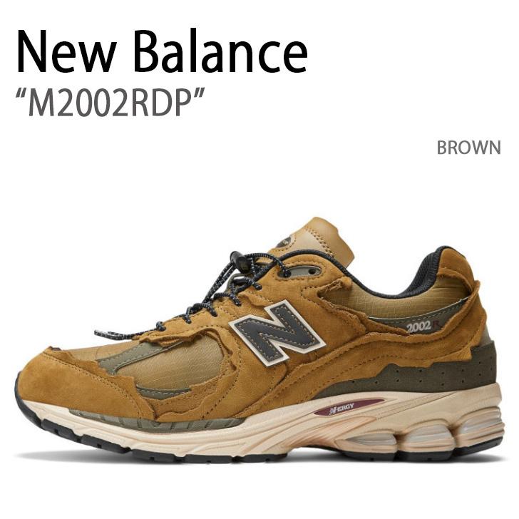 New Balance（ニューバランス） スニーカー M2002RDP BROWN ブラウン