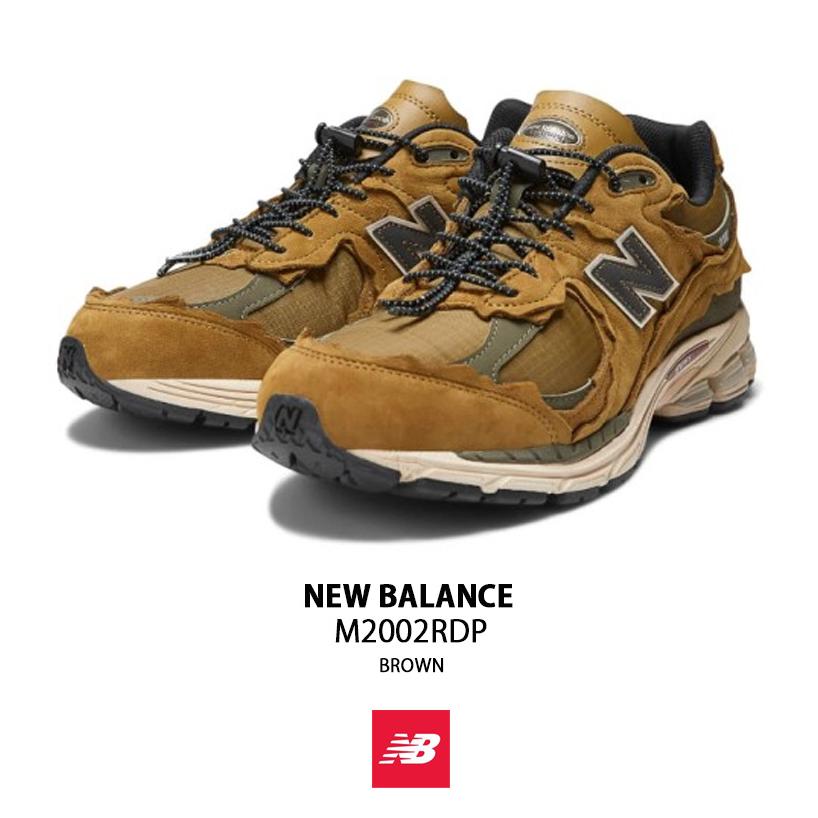 New Balance（ニューバランス） スニーカー M2002RDP BROWN ブラウン