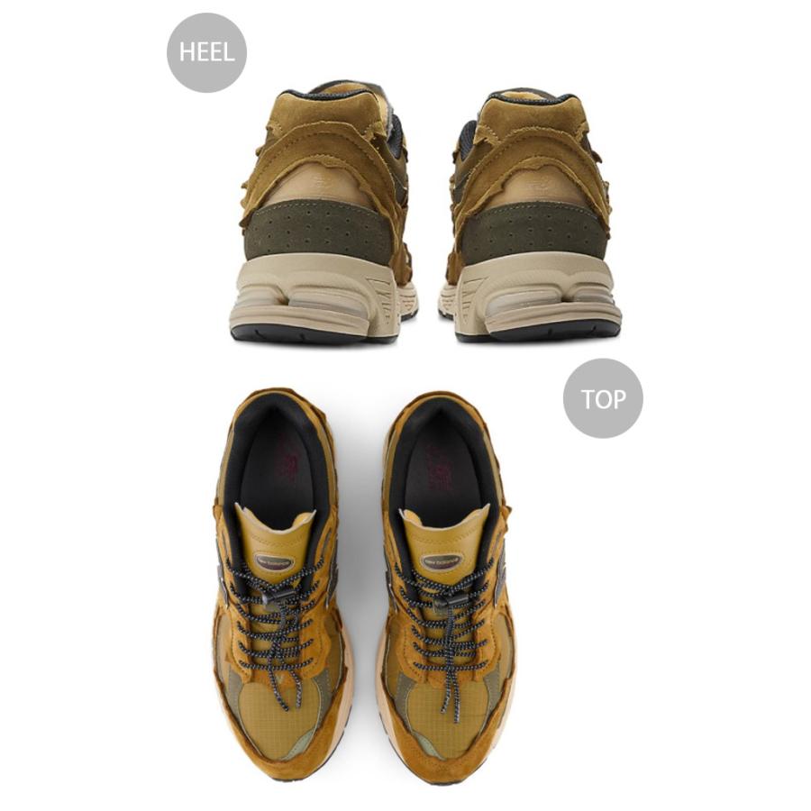 New Balance（ニューバランス） スニーカー M2002RDP BROWN ブラウン 