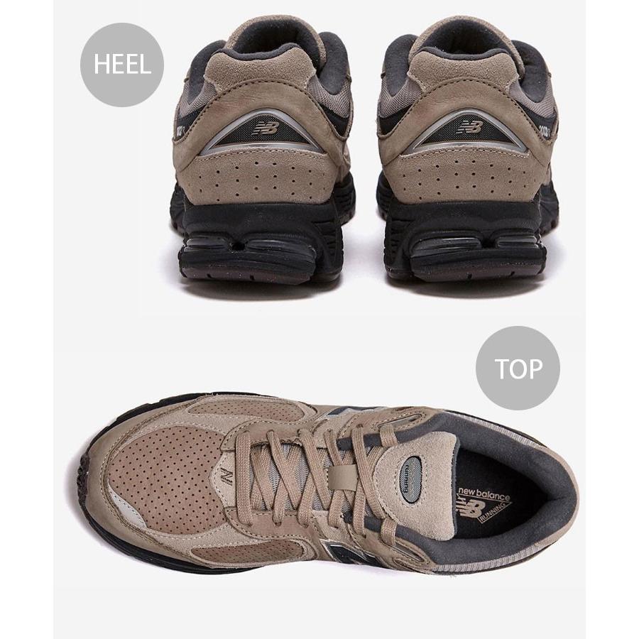 New Balance（ニューバランス） スニーカー M2002REG BEIGE BLACK