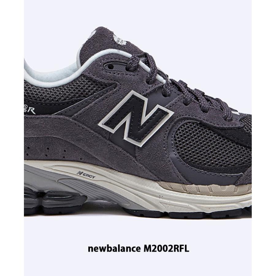 New Balance（ニューバランス） スニーカー M2002R CHARCOAL GRAY
