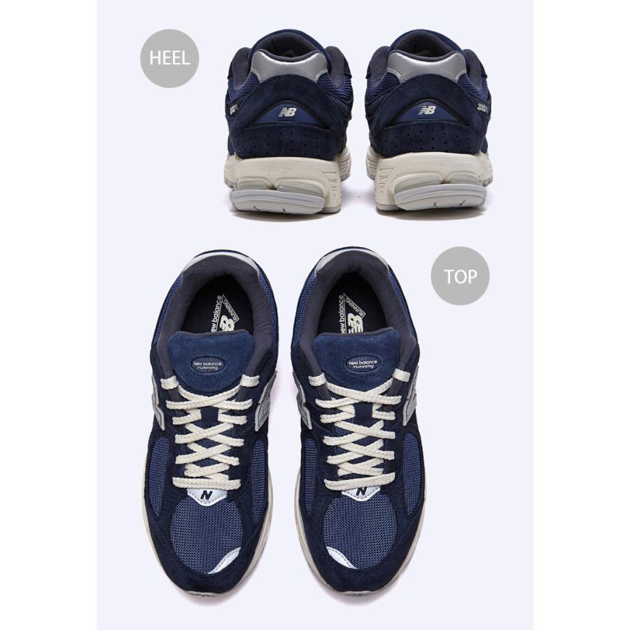 New Balance（ニューバランス） スニーカー M2002RHL NAVY GRAY
