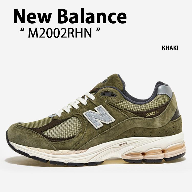 New Balance 2002RHNカーキー New Balance ニューバランス スニーカー M2002RHN KHAKI カーキ