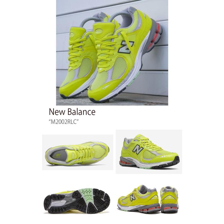 New Balance（ニューバランス） スニーカー 2002R M2002RLC イエロー