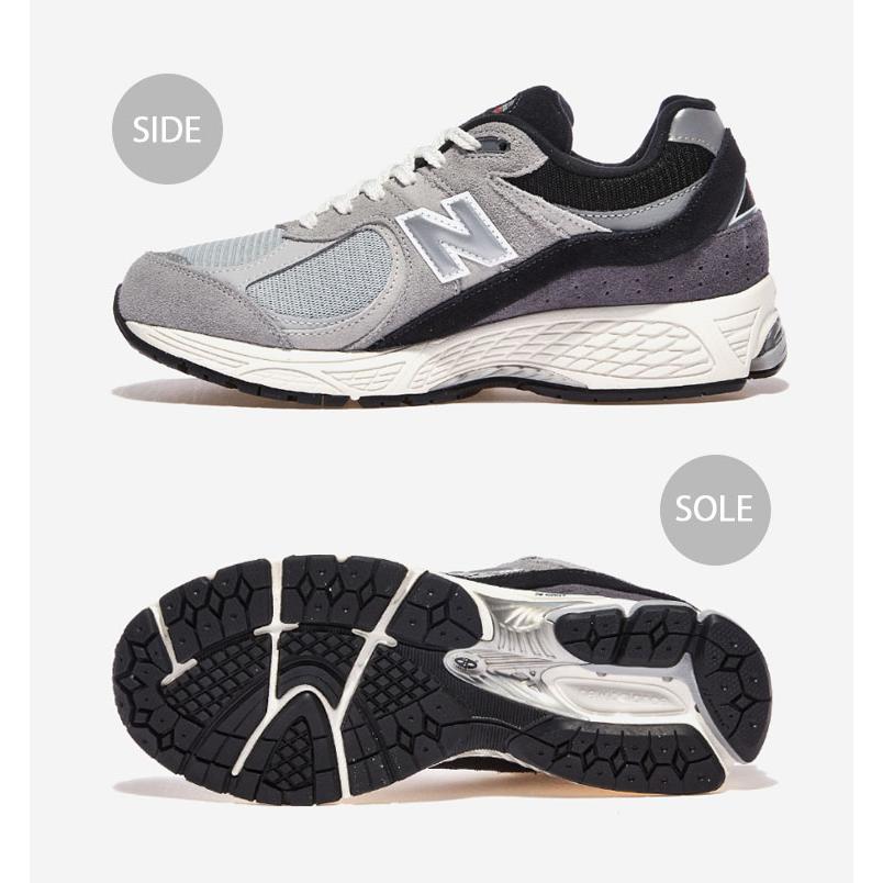 New Balance（ニューバランス） スニーカー M2002RSG NEWBALANCE M2002R シューズ SILVER GRAY ...