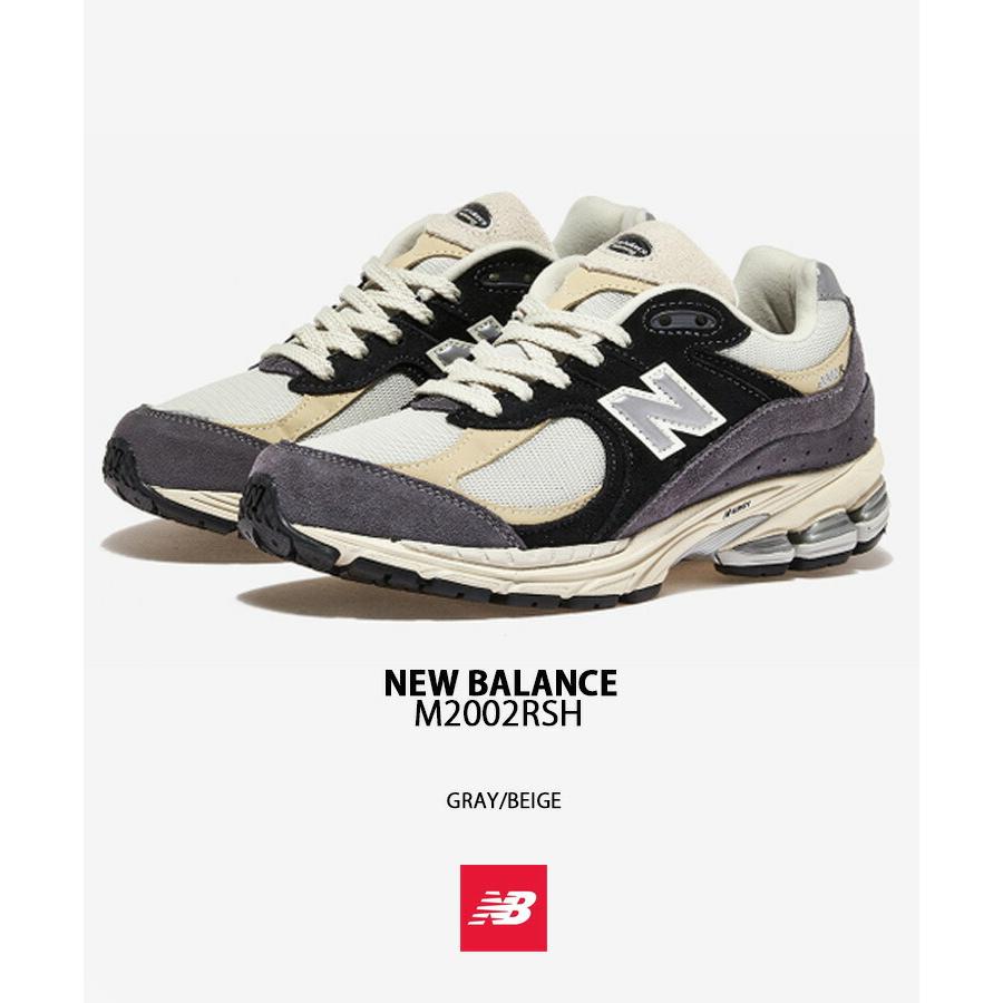 New Balance（ニューバランス） スニーカー M2002RSH GRAY BEIGE