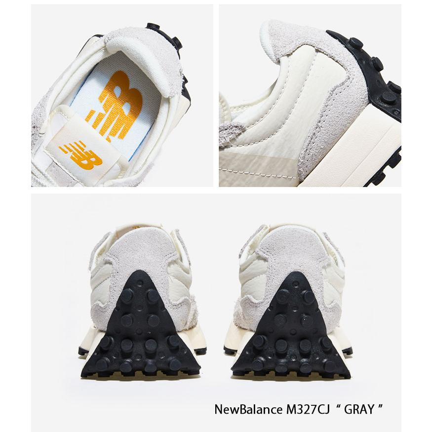 New Balance（ニューバランス） スニーカー 327 MS327CJ GRAY BEIGE