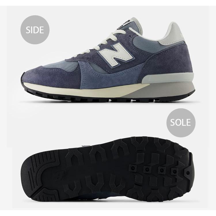 New Balance ニューバランス スニーカー M475VTH STEEL GREY New Balance ニューバランス スニーカー M475VTH STEEL GREY