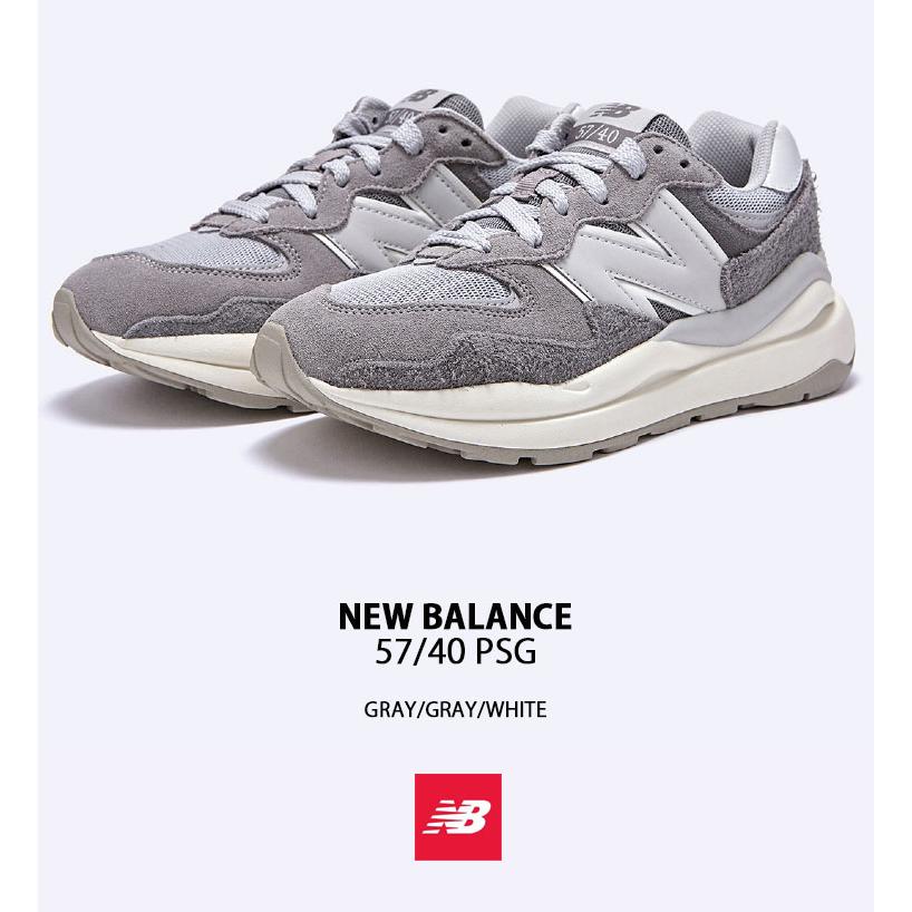 New Balance ニューバランス スニーカー M5740 GRAY グレー New Balance ニューバランス スニーカー M5740 GRAY グレー