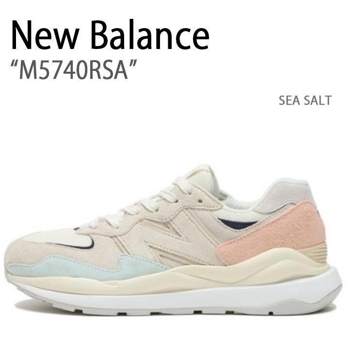 New Balance ニューバランス スニーカー 574 SEA SALT シーソルト M5740RSA New Balance（ニューバランス） スニーカー 574 SEA SALT シーソルト