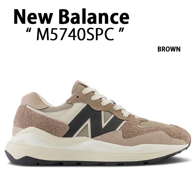 New Balance（ニューバランス） スニーカー M5740SPC BROWN シューズ