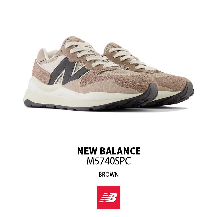 New Balance（ニューバランス） スニーカー M5740SPC BROWN シューズ